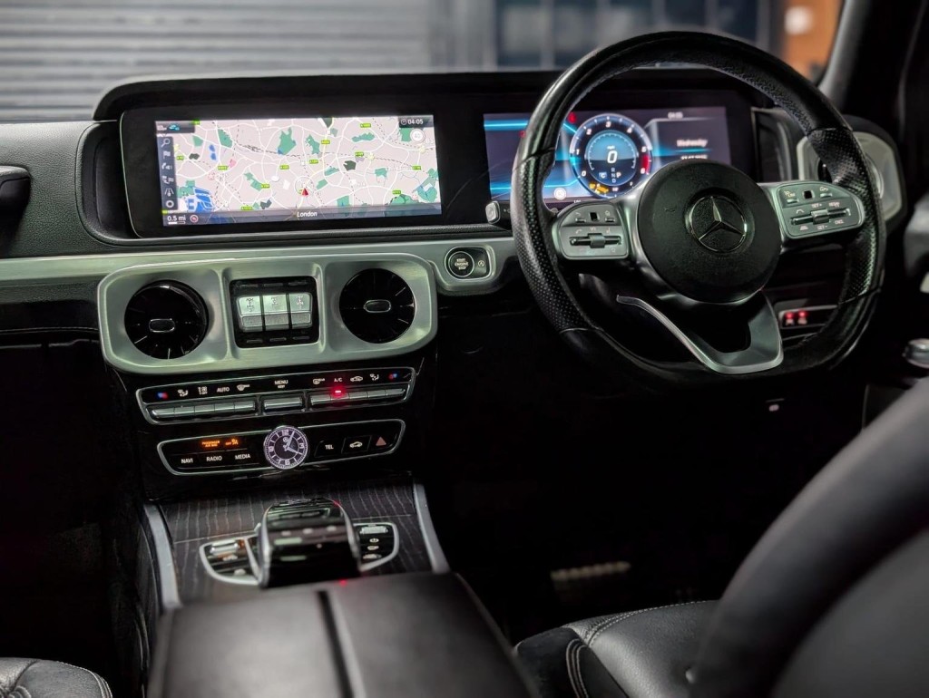 MERCEDES-BENZ G CLASS