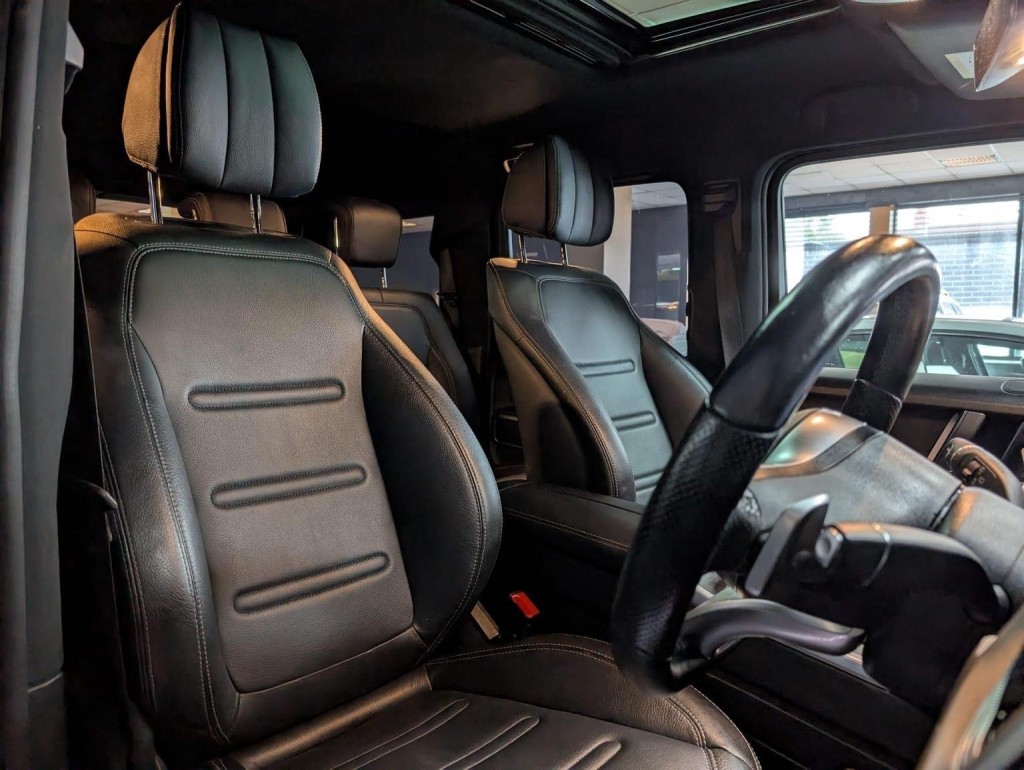 MERCEDES-BENZ G CLASS