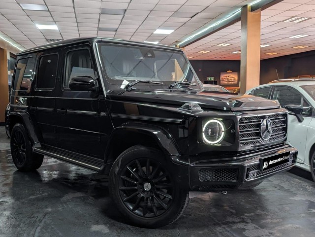 MERCEDES-BENZ G CLASS 2.9 G400d AMG Line (Premium) G-Tronic 4MATIC Euro 6 (s/s) 5dr (2022/22)