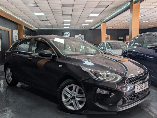 KIA CEED 1.6 CRDi ECO 2 Euro 6 (s/s) 5dr (2018/68)