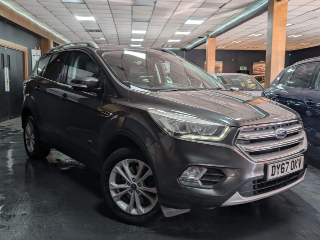 FORD KUGA 1.5T EcoBoost Titanium Auto AWD Euro 6 (s/s) 5dr (2018/67)