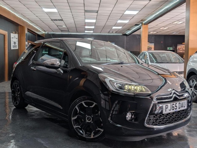 DS AUTOMOBILES DS 3 1.2 PureTech Dark Light EAT6 Euro 6 (s/s) 3dr (2015/65)