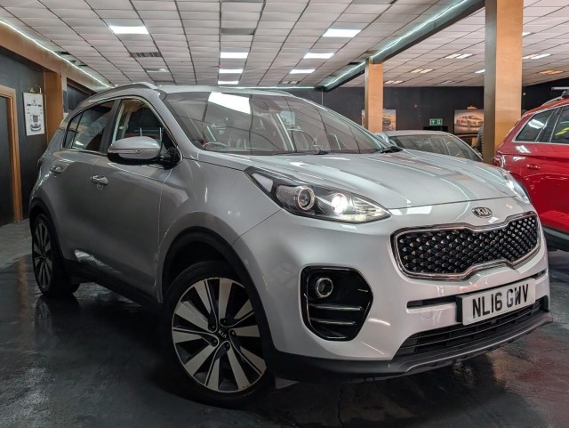 KIA SPORTAGE 1.7 CRDi 3 Euro 6 (s/s) 5dr (2016/16)