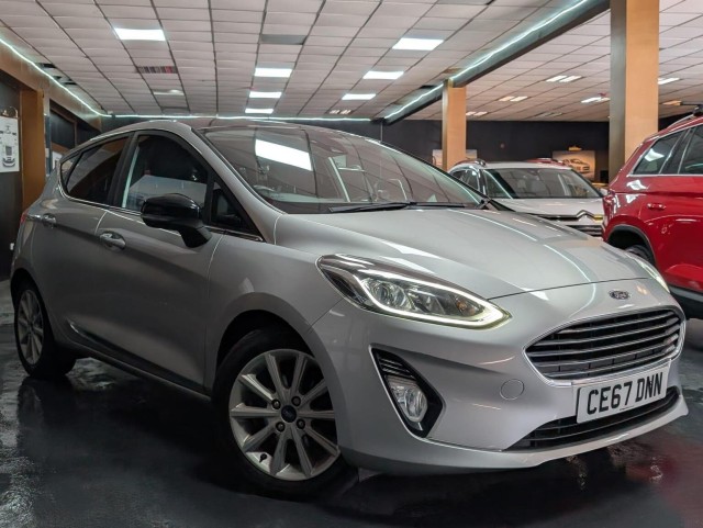 FORD FIESTA 1.0T EcoBoost Titanium Euro 6 (s/s) 5dr (2017/67)