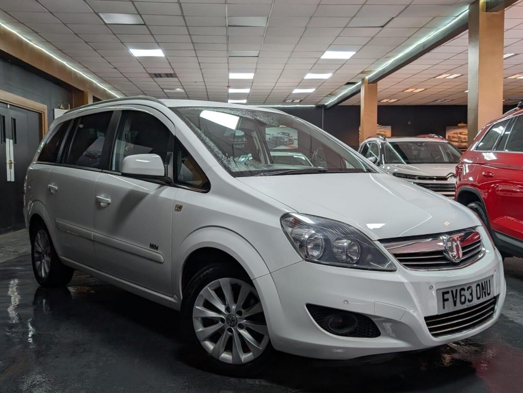 VAUXHALL ZAFIRA