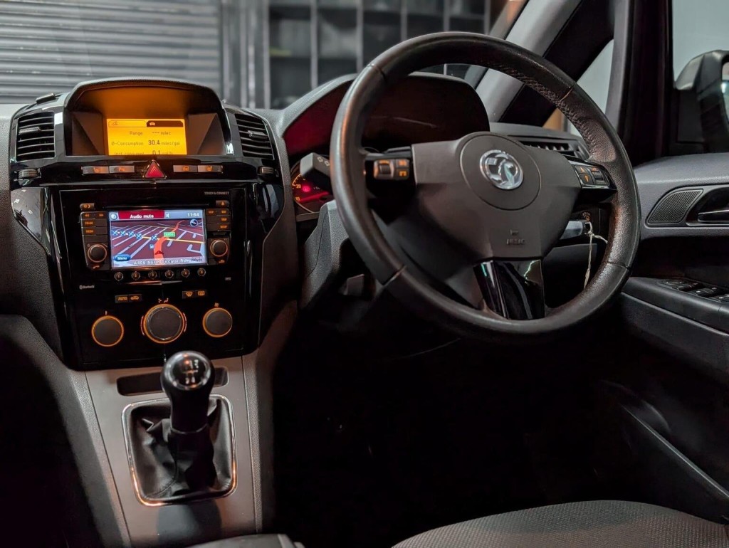 VAUXHALL ZAFIRA