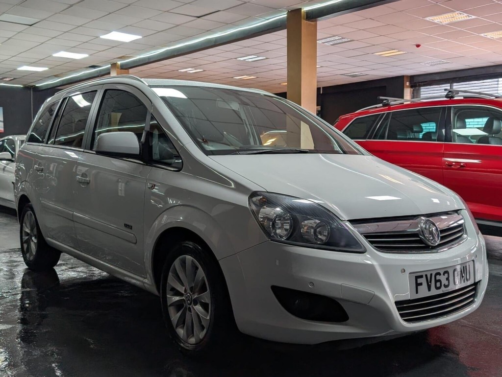 VAUXHALL ZAFIRA