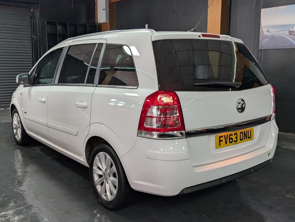 VAUXHALL ZAFIRA
