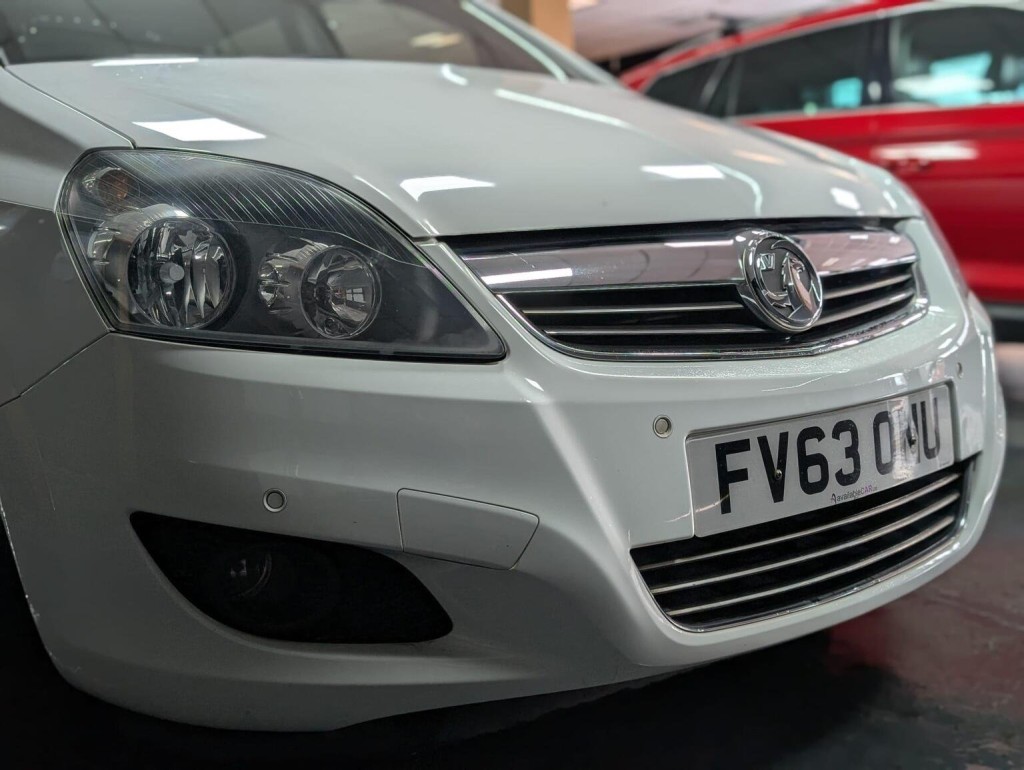 VAUXHALL ZAFIRA