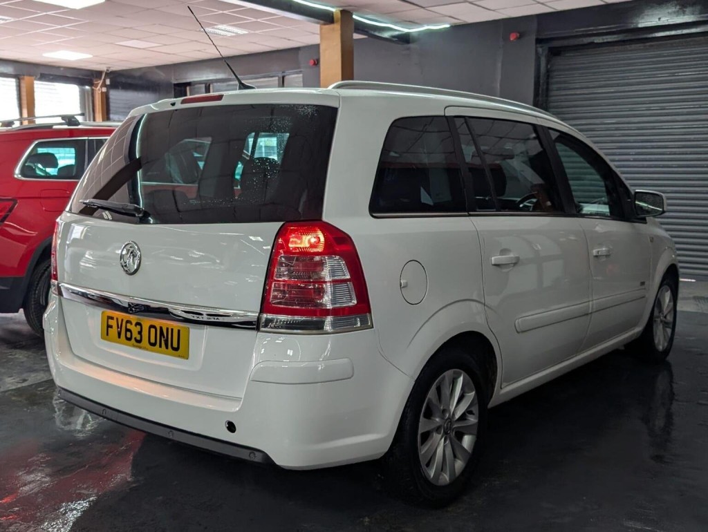 VAUXHALL ZAFIRA