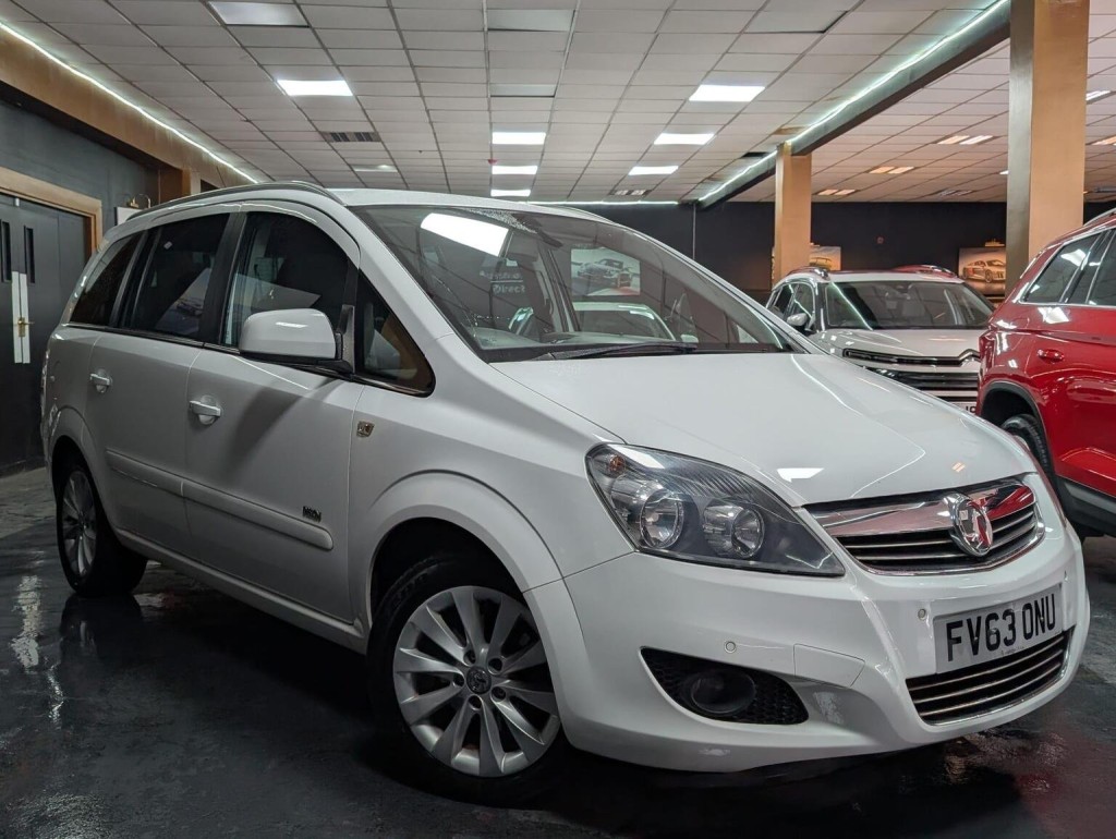 VAUXHALL ZAFIRA