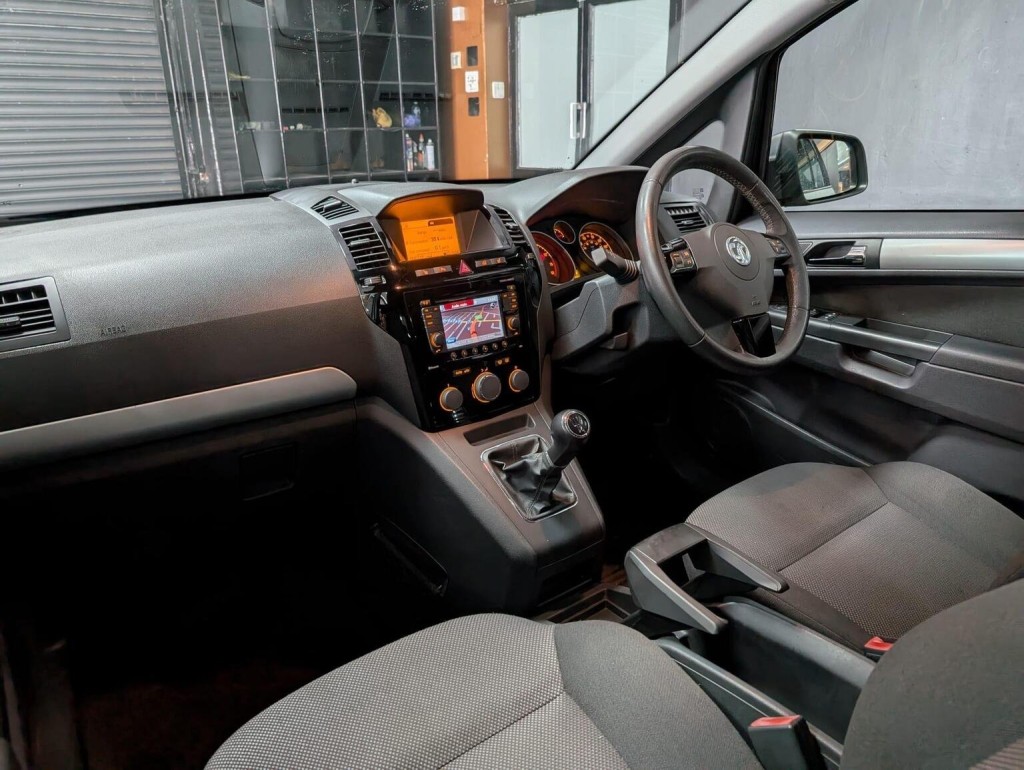 VAUXHALL ZAFIRA