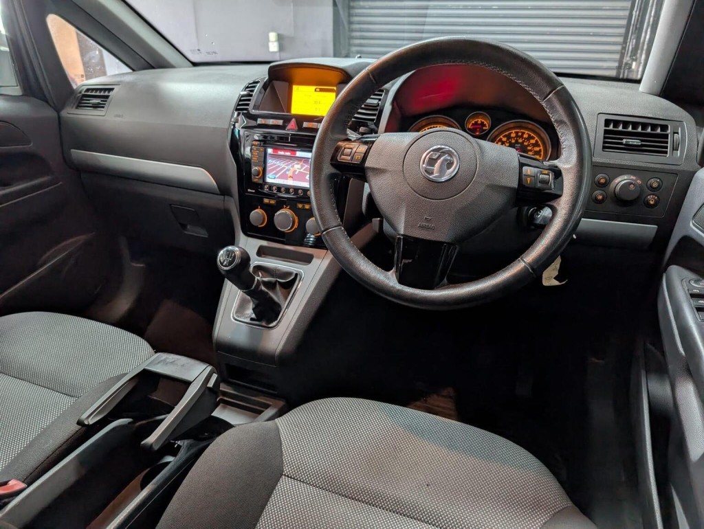 VAUXHALL ZAFIRA