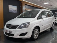 VAUXHALL ZAFIRA