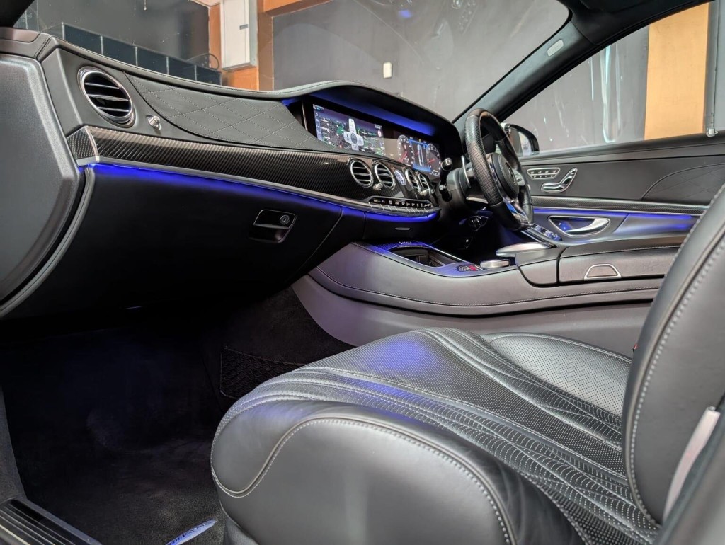 MERCEDES-BENZ S CLASS