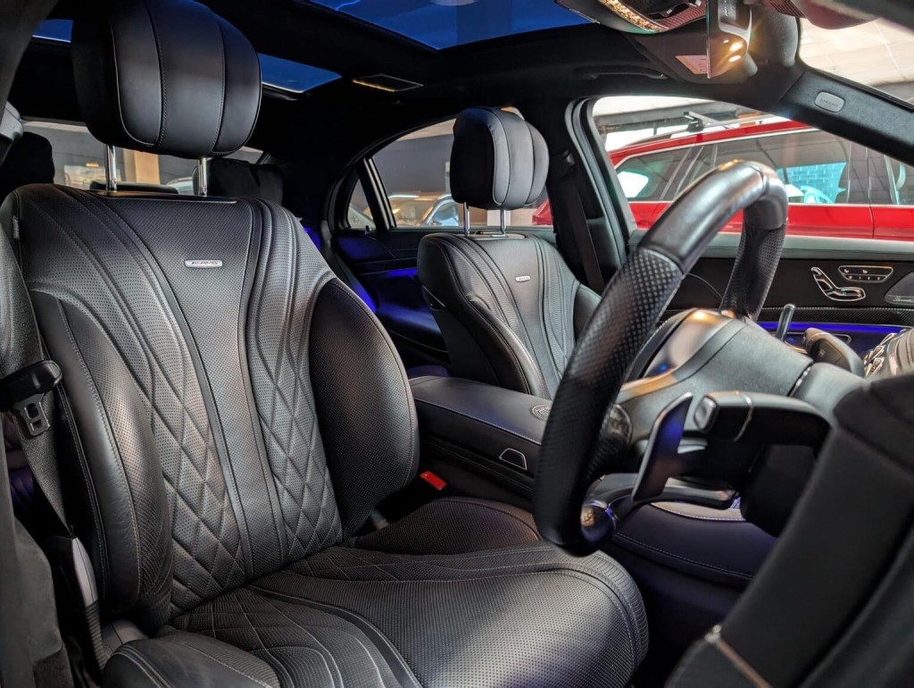 MERCEDES-BENZ S CLASS