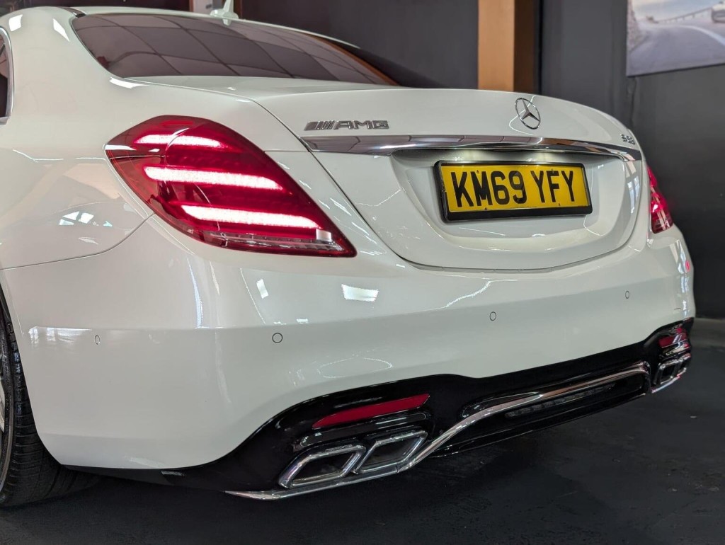 MERCEDES-BENZ S CLASS