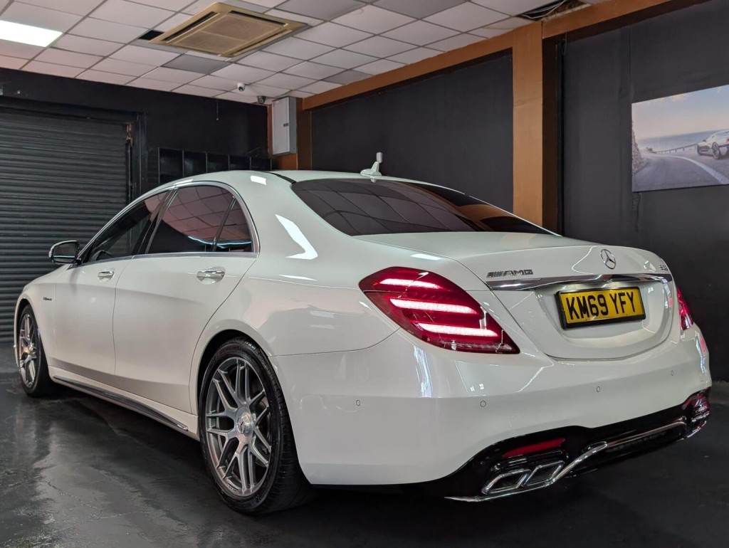 MERCEDES-BENZ S CLASS