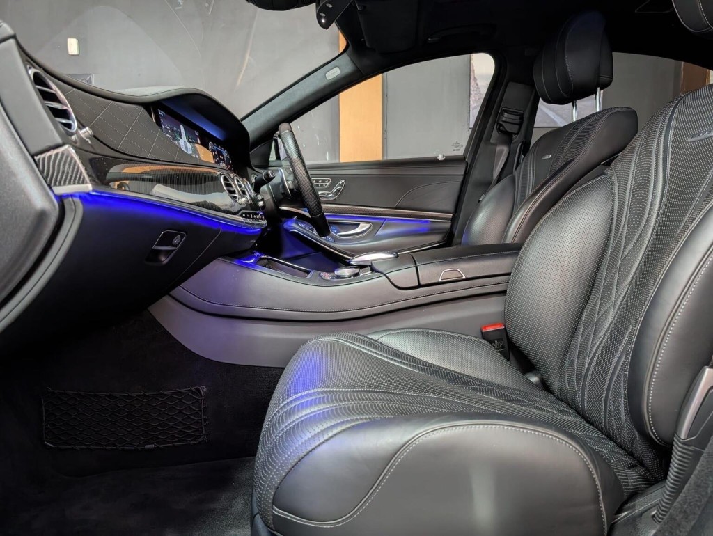 MERCEDES-BENZ S CLASS