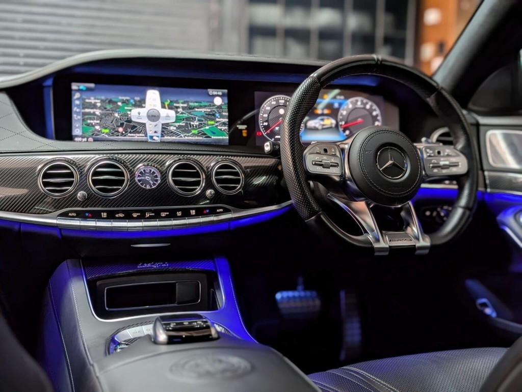 MERCEDES-BENZ S CLASS