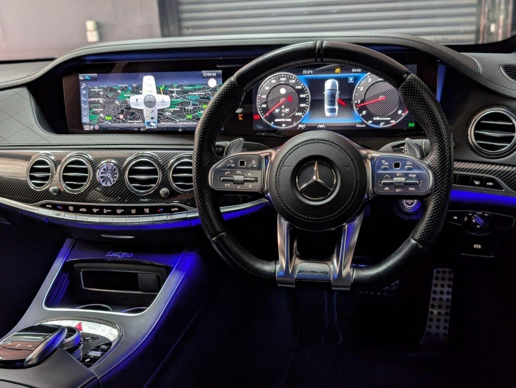 MERCEDES-BENZ S CLASS