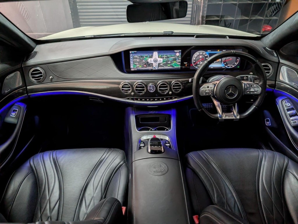 MERCEDES-BENZ S CLASS