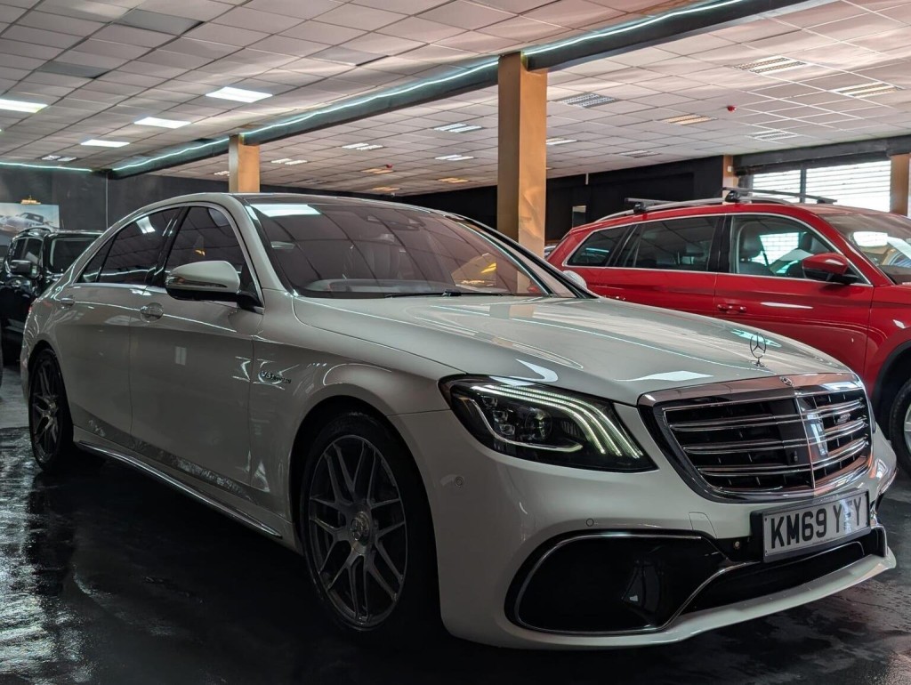 MERCEDES-BENZ S CLASS