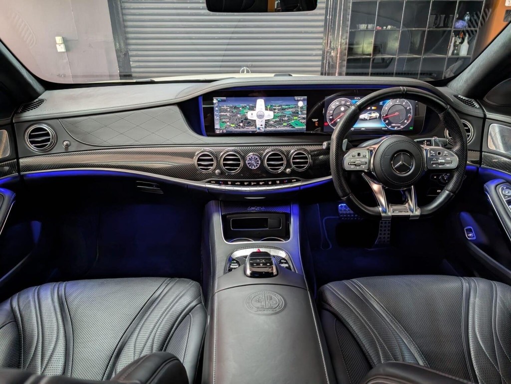 MERCEDES-BENZ S CLASS