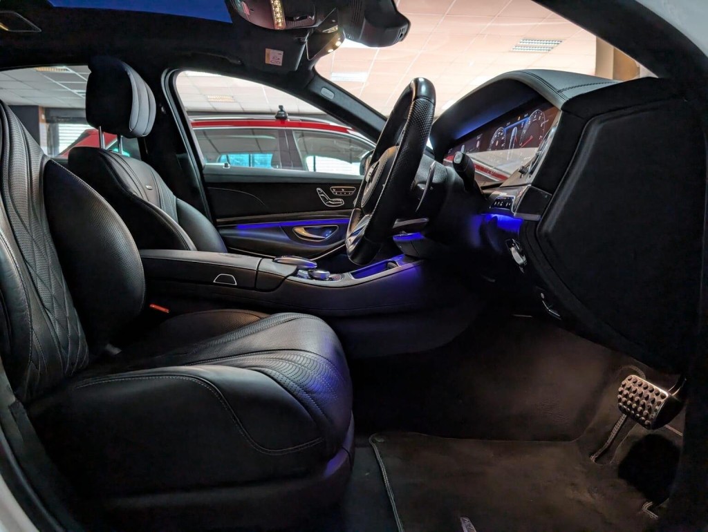 MERCEDES-BENZ S CLASS