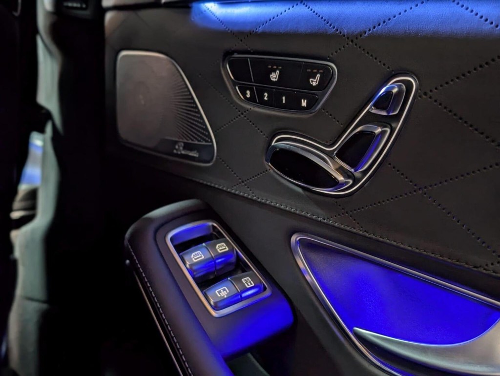 MERCEDES-BENZ S CLASS