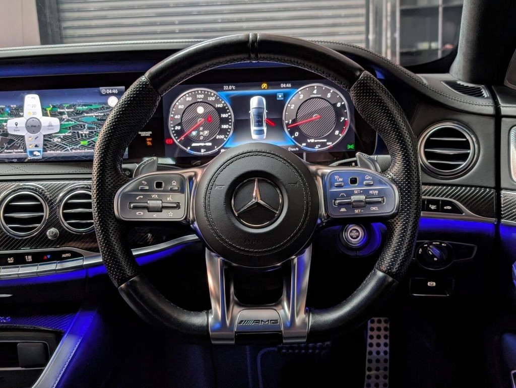 MERCEDES-BENZ S CLASS