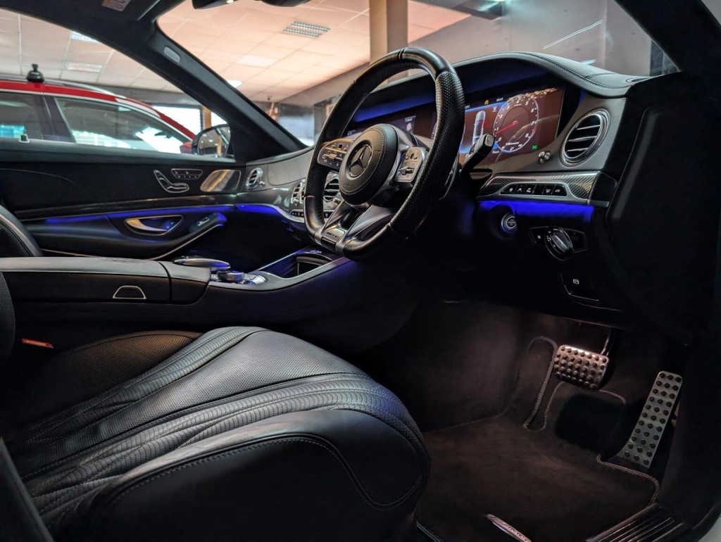 MERCEDES-BENZ S CLASS