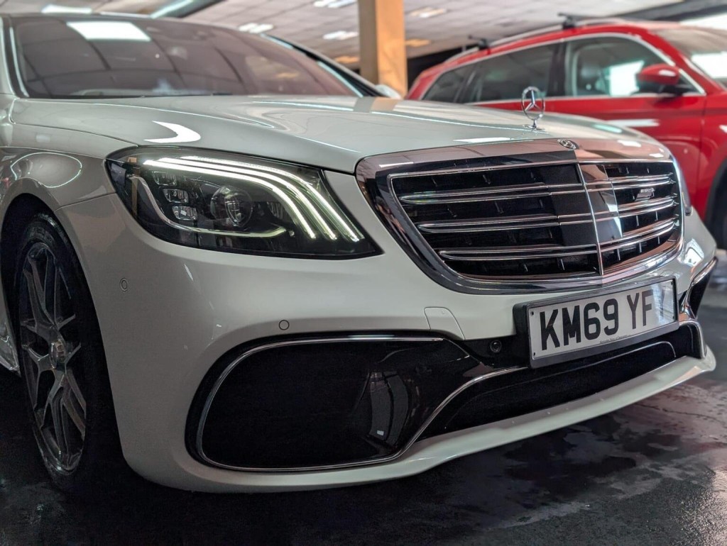 MERCEDES-BENZ S CLASS
