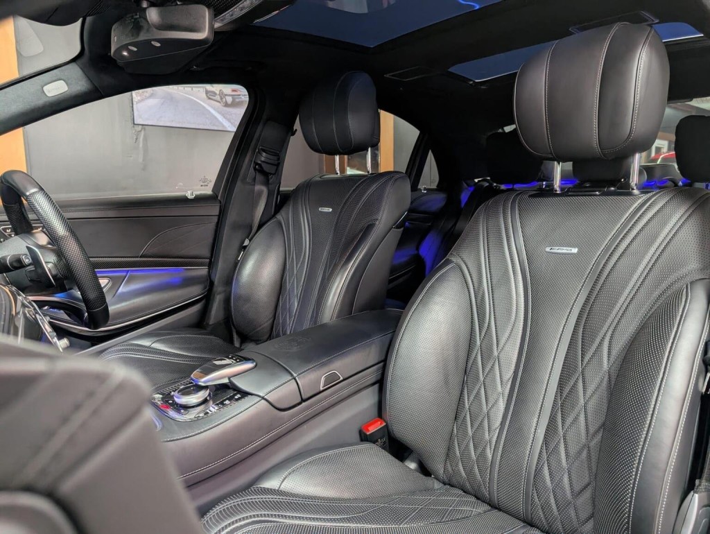 MERCEDES-BENZ S CLASS