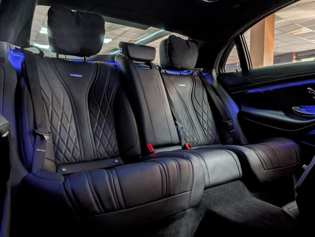 MERCEDES-BENZ S CLASS