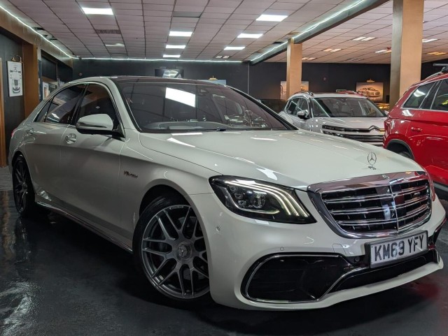 MERCEDES-BENZ S CLASS 4.0 S63L V8 AMG (Executive) SpdS MCT Euro 6 (s/s) 4dr (2019/69)