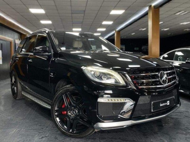 MERCEDES-BENZ M CLASS 5.5 ML63 V8 AMG SpdS+7GT 4WD Euro 5 (s/s) 5dr (2013/62)