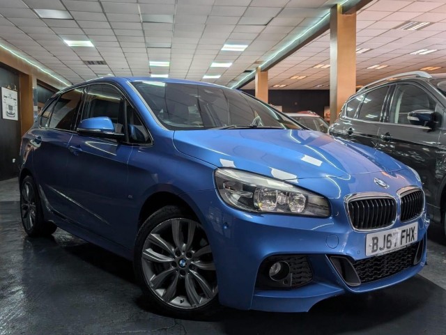 BMW 2 SERIES ACTIVE TOURER 1.5 225xe 7.6kWh M Sport Auto 4WD Euro 6 (s/s) 5dr (2017/67)
