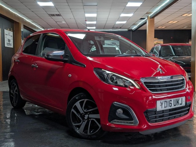 PEUGEOT 108 1.2 PureTech Feline Euro 6 5dr (2016/16)