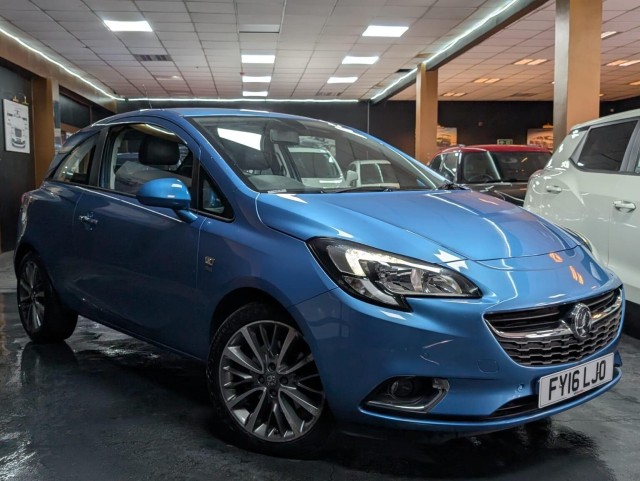 VAUXHALL CORSA 1.4i Turbo ecoFLEX SE Euro 6 (s/s) 3dr (2016/16)