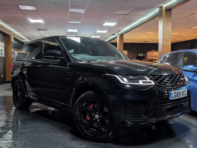 LAND ROVER RANGE ROVER SPORT 5.0 P525 V8 Autobiography Dynamic Auto 4WD Euro 6 (s/s) 5dr (2019/69)
