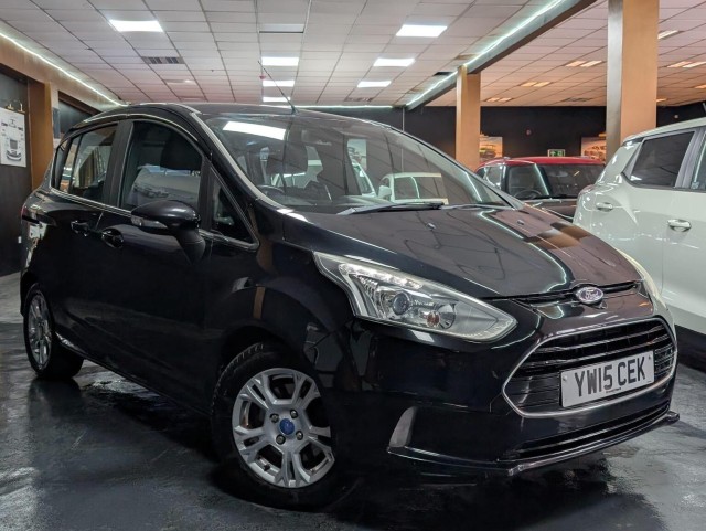 FORD B-MAX 1.6 Titanium Powershift Euro 5 5dr (2015/15)