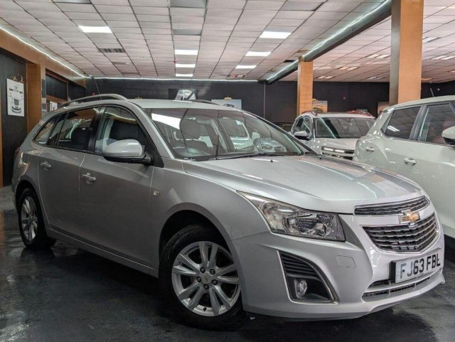 CHEVROLET CRUZE 1.8 LT Auto Euro 5 5dr (2013/63)