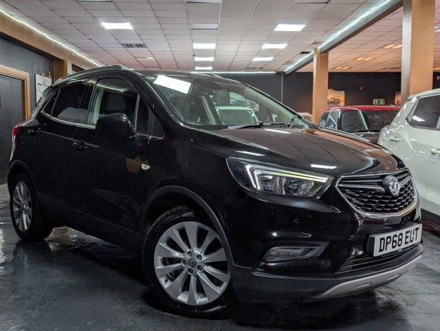 VAUXHALL MOKKA X 1.6 CDTi Elite Nav Auto Euro 6 5dr (2018/68)