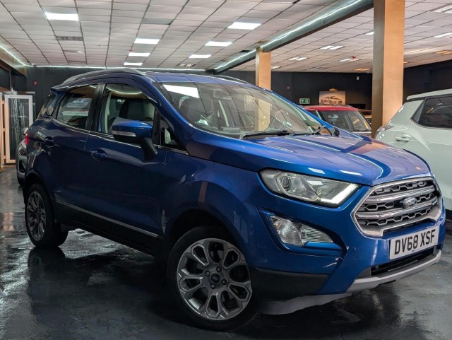 FORD ECOSPORT 1.0T EcoBoost Titanium Auto Euro 6 (s/s) 5dr (2018/68)