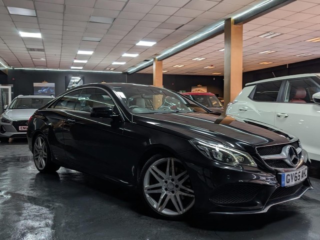 MERCEDES-BENZ E CLASS 2.1 E220d BlueTEC AMG Line (Premium) G-Tronic+ Euro 6 (s/s) 2dr (2015/65)