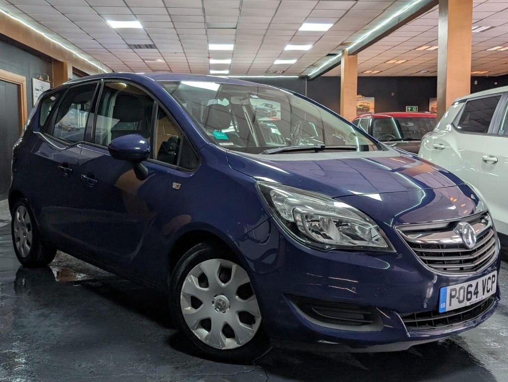 VAUXHALL MERIVA