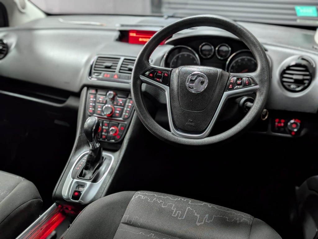 VAUXHALL MERIVA