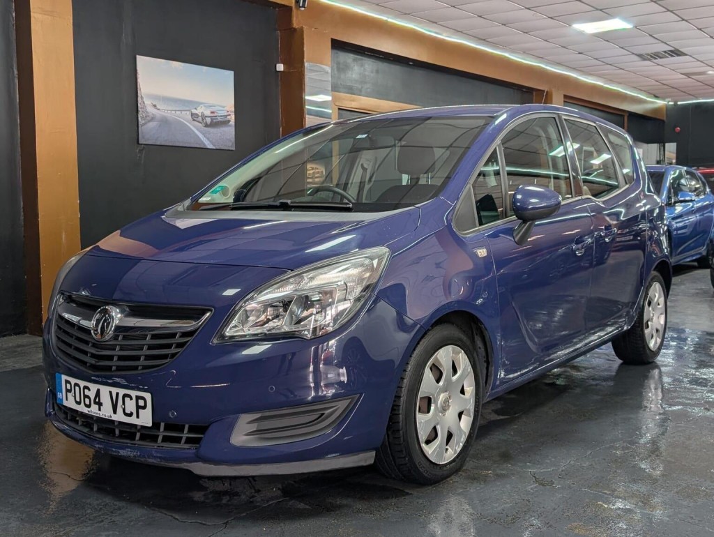 VAUXHALL MERIVA