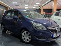 VAUXHALL MERIVA